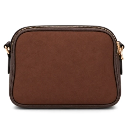 Brown handbag Aria
