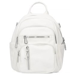White backpack iron spirit