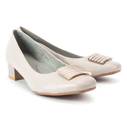 Shoes Filippo 03002-10 Dark Beige