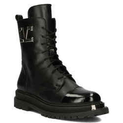 Leather boots Filippo 603 black