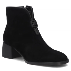 Leather ankle boots Filippo DBT8200/26 BK black