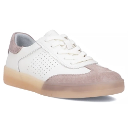 Leather sneakers Filippo DP6745/25 BE beige