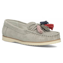 Leather loafers Filippo DP3512/22 GR grey