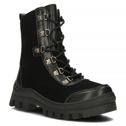 Leather Filippo ankle boots DBT3948/22 BK black