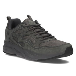 Leather Sneakers Filippo MSP2116/21 GR gray