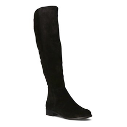 Leather boots Filippo 4062-001-02-5 black velor