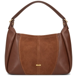 Brown handbag Etta