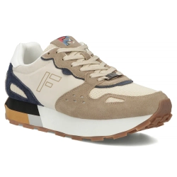 Leather Sneakers Filippo MSP7839/26 BE beige