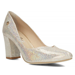Leather pumps Filippo 2040 - OBL-S-95 gold