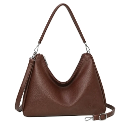 Brown handbag Anet