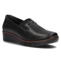 Leather shoes Filippo DP3160/21 BK black