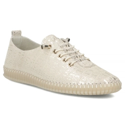 Leather shoes Filippo DP6140/26 GO gold