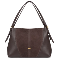 Dark brown handbag Wendy