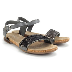 Sandals S.Oliver 5-28134-38 915 Pewter