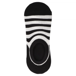 Women's Socks HX-B043 black white