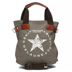 Ines Delaure handbag 1682691 grey
