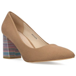 Pumps heelED FILIPPO DP2324/22 BE beige