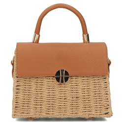 Brown briefcase bag grace