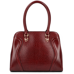 Red handbag Dalma