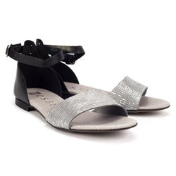Sandals Nessi 49204 Black 11 + Stampa