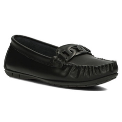 Leather loafers Filippo DP4547/23 BK black