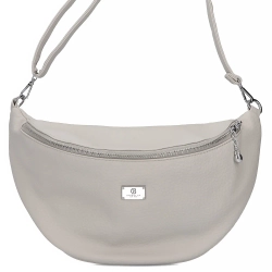 Grey kidney vibe bag