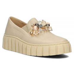 Leather shoes Filippo 198 beige