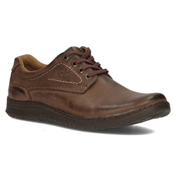 Leather shoes Filippo 921 brown