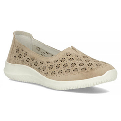 Leather shoes Filippo DP3673/22 BE beige