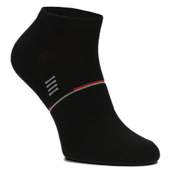 Men's Feet black strips