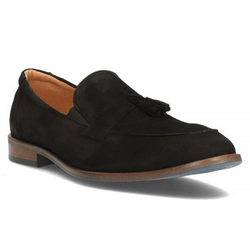 Leather loafers Filippo F59/160/02 black
