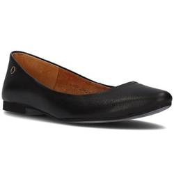 Leather ballerinas Filippo 04100 black