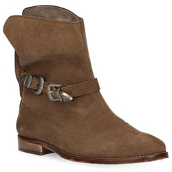 Ankle Boots Filippo 512 Olive Velor