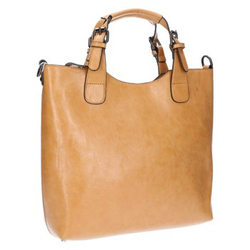 Ines Delaure handbag 168168 Peanut