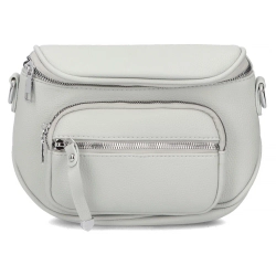Grey shoulderbag motion
