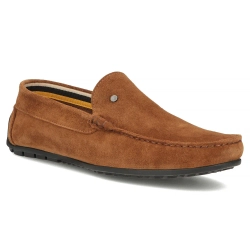 Leather loafers Filippo MP923/26 CA brown