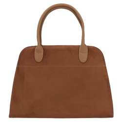 Brown handbag Carmen