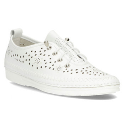 Leather shoes Filippo DP2135/22 WH white