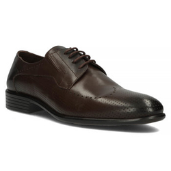 Leather shoes Filippo 3610 brown CEVIZ