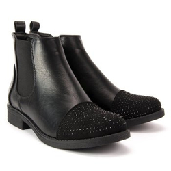 Ankle boots Filippo DBT 308/17 BK Black