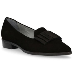 Shoes Filippo 1344 Black Suede