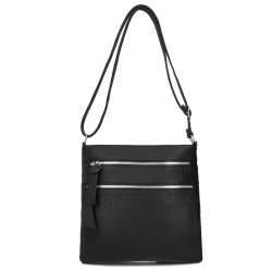 Messenger bag black classic
