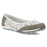 Leather shoes Filippo DP142/24 MLT multicolor