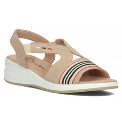 Leather sandals Filippo DS3500/22 BE beige