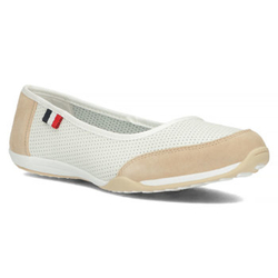 Leather shoes Filippo DP142/23 WH BE white beige