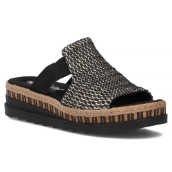 Flip-flops Rieker V7953-00 black
