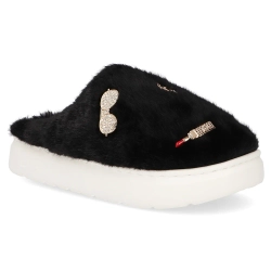 Slippers Filippo DK7478/25 BK black