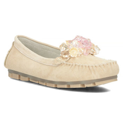 Leather loafers Filippo DP4549/23 BE beige