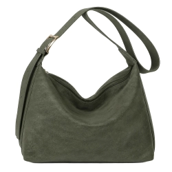 Green handbag Elena