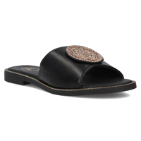 Slippers Filippo DK6217/24 BK black